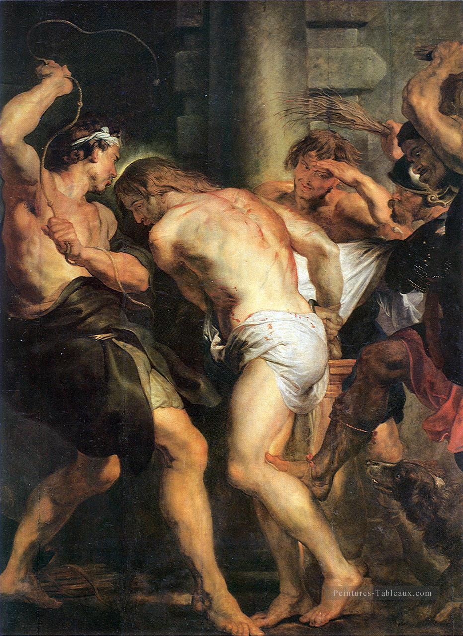La Flagellation du Christ Baroque Peter Paul Rubens Peintures à l'huile